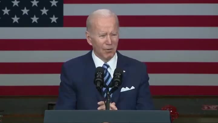 Biden's Synapses Malfunction As He Attempts to Speak Complete Sentence
