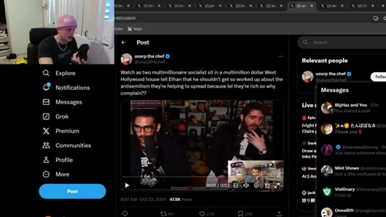 The Biggest Idiots on the Internet are trying to lecture you