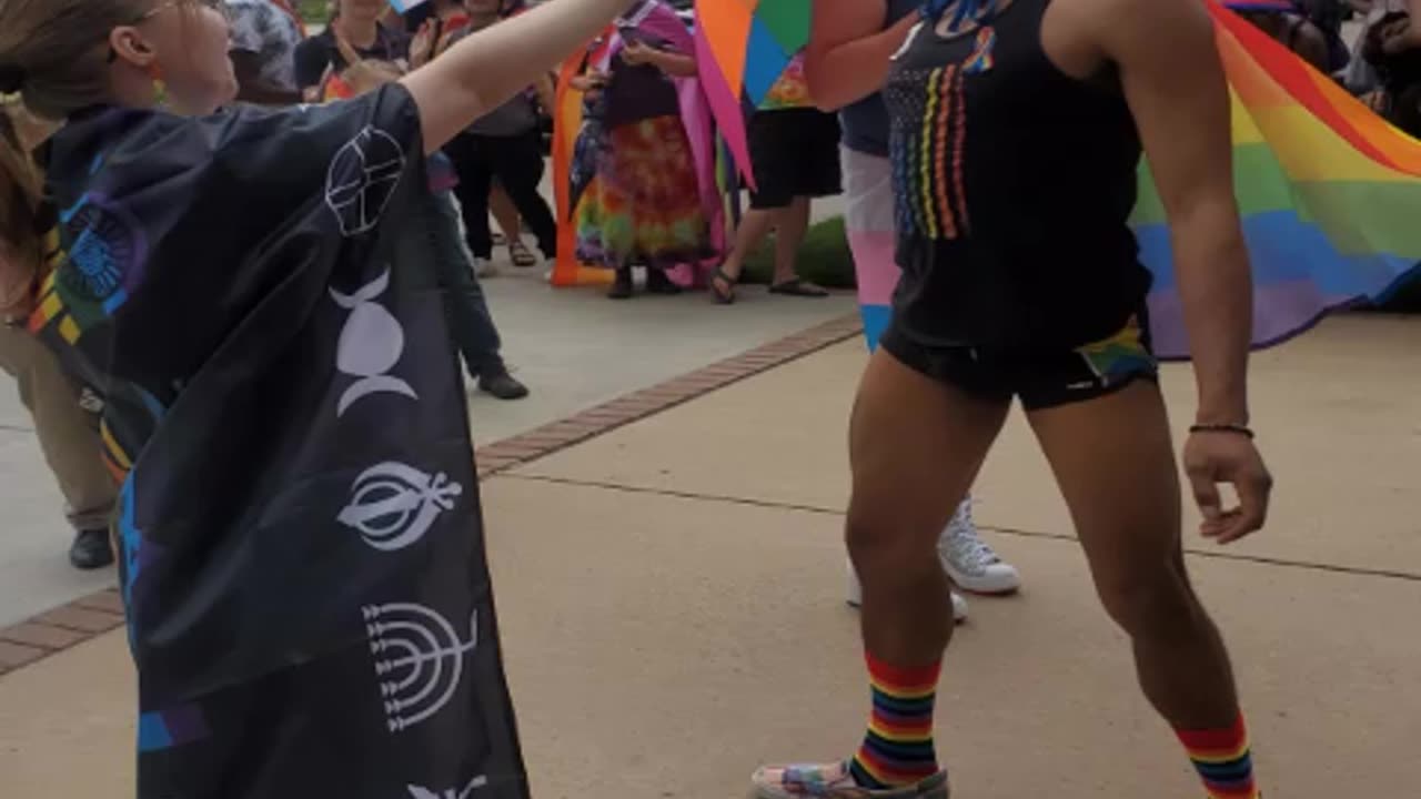 Street preacher mobbed, assaulted and forced out of Colorado Springs Pride Festival 2023