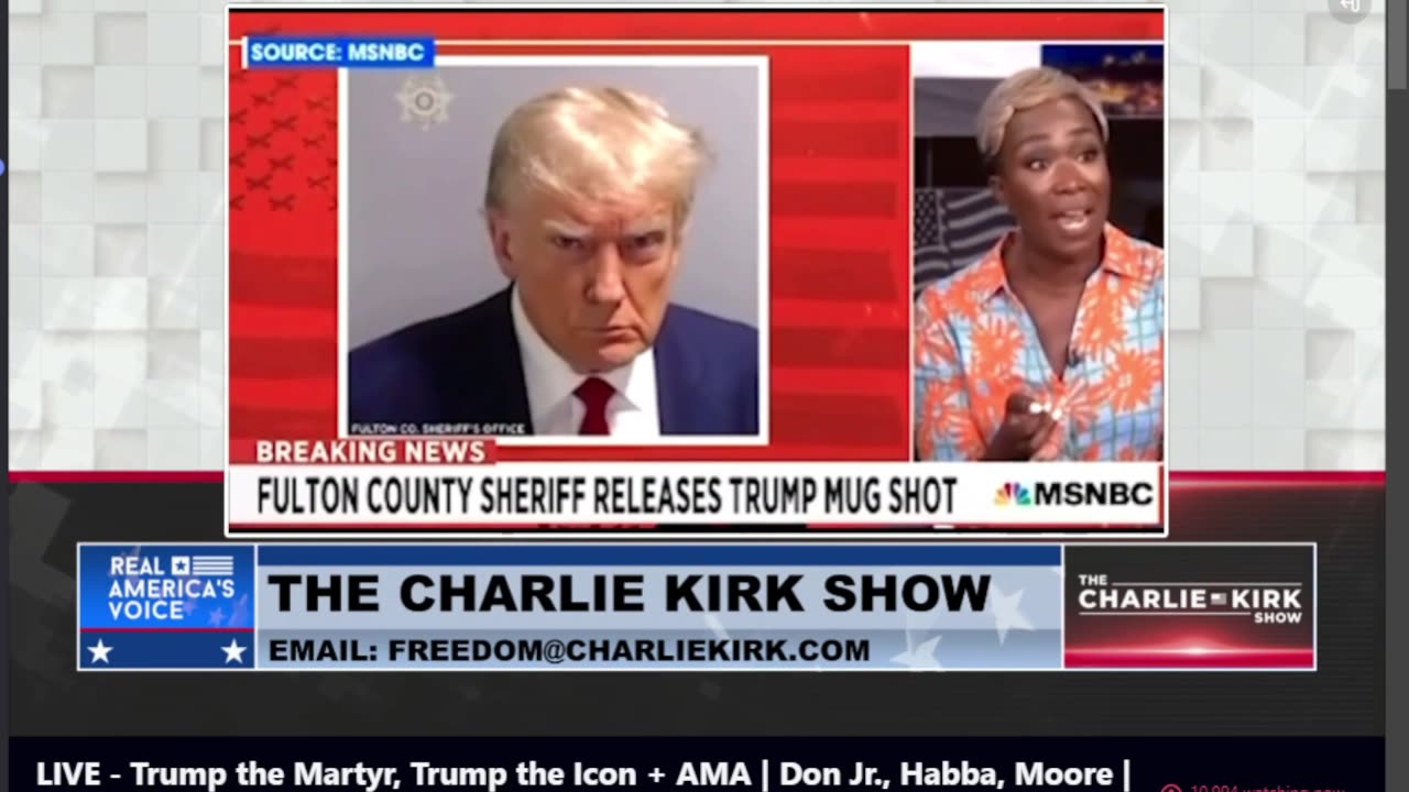 The Charlie Kirk Show - Joy Reid, the racist