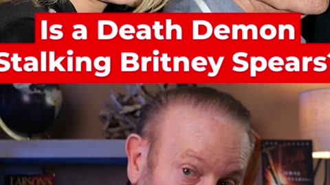 Is Britney Spears haunted by the death spirit?