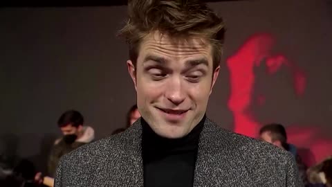 Robert Pattinson brings 'The Batman' to London