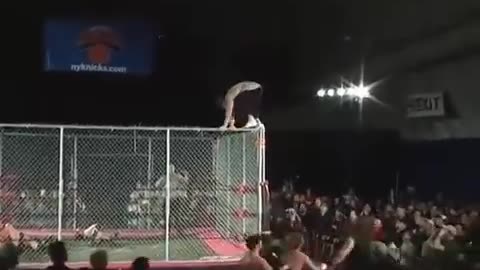 Jack Evans Crazy Flip Dive