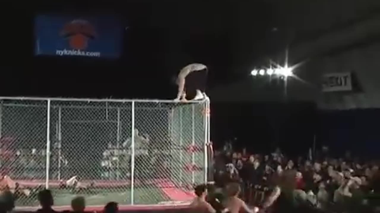 Jack Evans Crazy Flip Dive