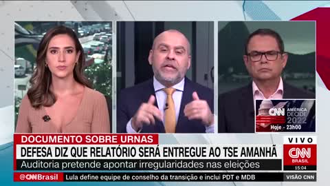 Borges: Militares estão constrangidos com relatório sobre urnas | VISÃO CNN