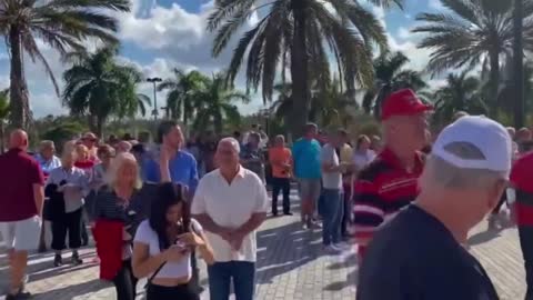 Trump History Tour: 'Thank you Sunrise Florida'