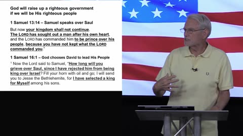 God’s Goal is Righteous People – James Trivette – 7.11.2024