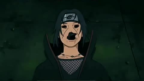 Uchiha mode 😬