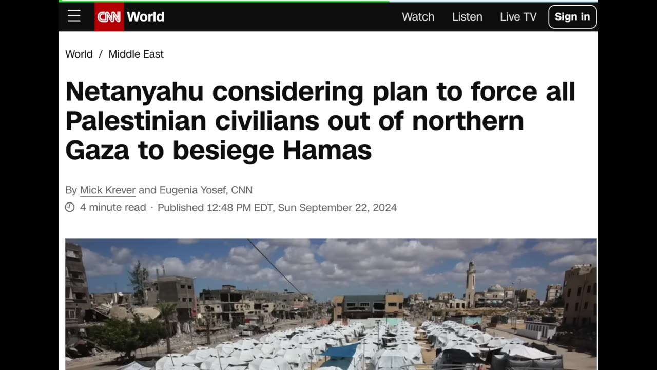 Owen Jones: Israel Is Liquidating Northern Gaza - And Boasting About It - 9 Oct 2024