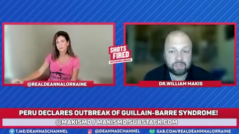 Peru Declares guillain Barre syndrome emergency-c19 jab increased MS and pfizer has MS mRna vax