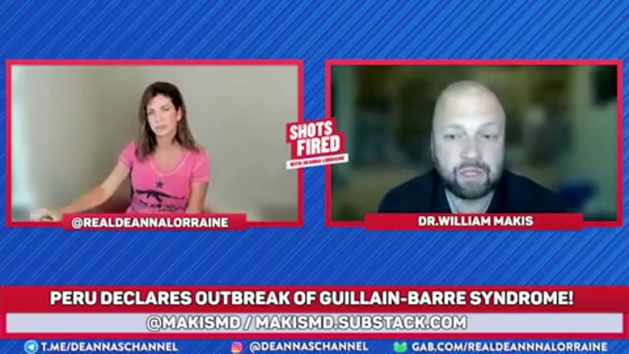 Peru Declares guillain Barre syndrome emergency-c19 jab increased MS and pfizer has MS mRna vax