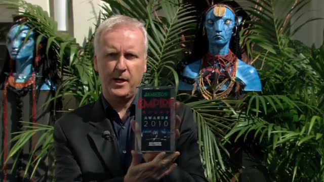 131_James Cameron Best Director - UK Empire Awards