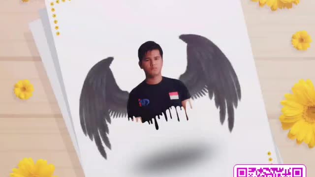 photo with wings