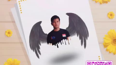 photo with wings