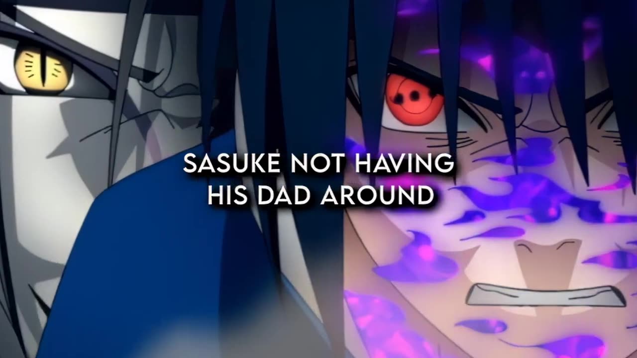 Sasuke I M your world