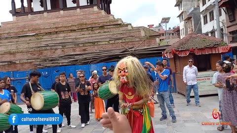 Machhegaun Lakhe Dance | Basantapur | Kathmandu | 2080 | Part II