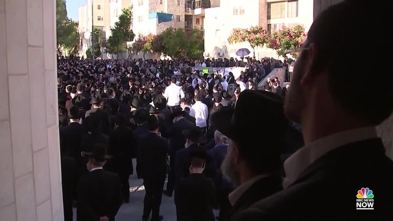 Hundreds Mourn Israeli Teen Killed In Jerusalem Twin Bombings