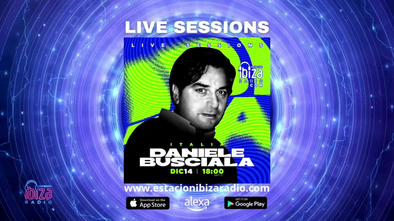 Daniele Busciala Live Sessions Sábado 14 diciembre 2024