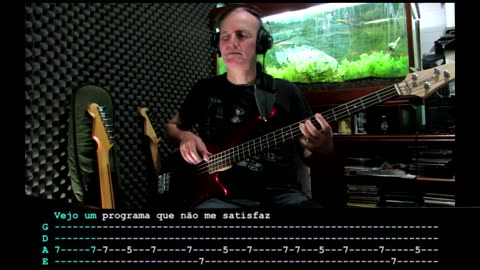 Tedio (Cover bass tab) (Biquíni Cavadão)