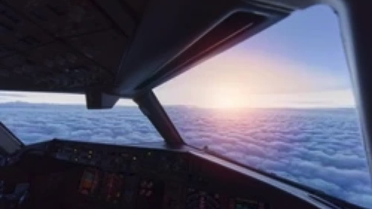 No doubt the horizon remains at eye level as you gain altitude