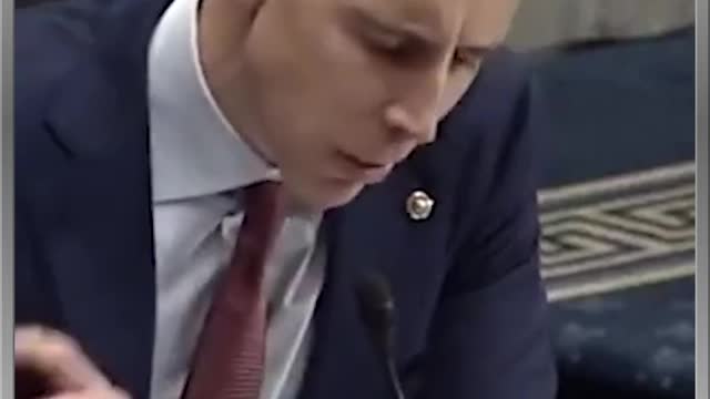 Josh Hawley Blasts Mayorkas For UNCONSTITUTIONAL censorship campaign