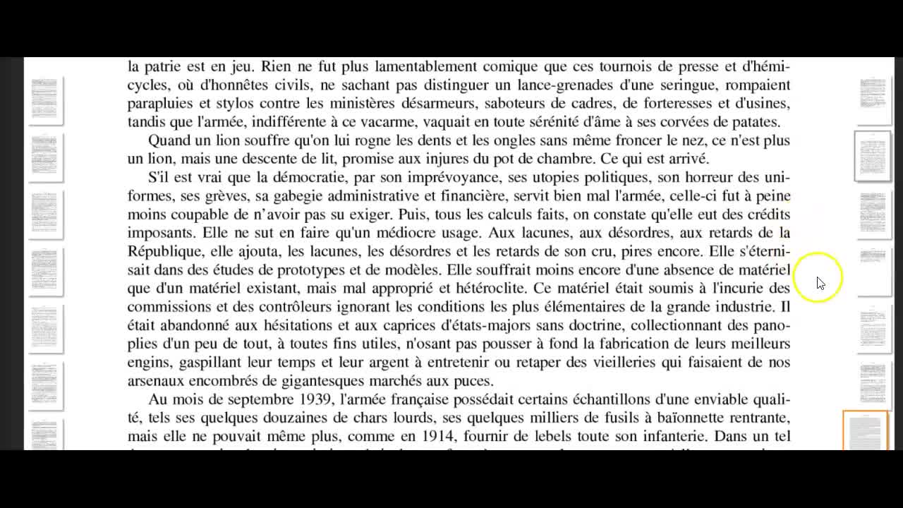 Vichy antijuif, Vichy antisémite ? Affabulation. Les Décombres, de Lucien Rebatet, extraits