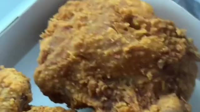 The best fried chicken is from Jolibee @JollibeeStudios I got the spicy kind. #friedchicken #shorts