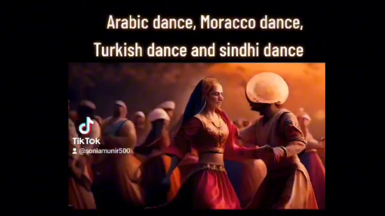 Arabic dance