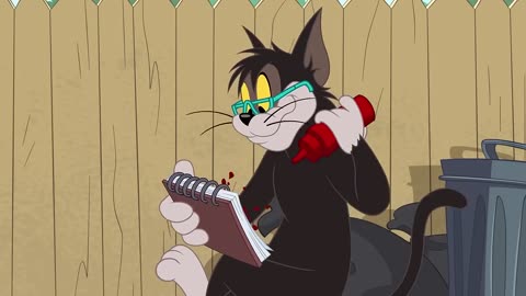 Tom și Jerry _ Castravetofobia _ Cartoonito