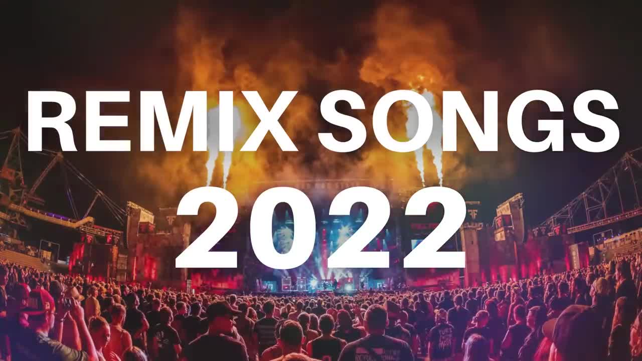 DANCE REMIX SONGS 2022 - Mashups & Remixes Of Popular Songs 2022 | Dj Club Music Remix Mix 2022 🎉