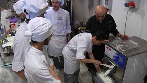 Scuola Italiana di Gelateria - Perugia Italy