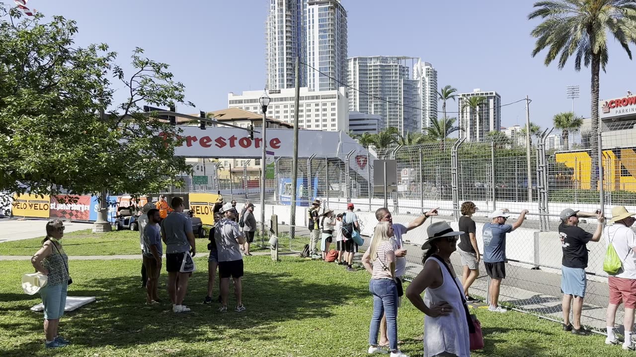 Indycar St Pete Grand Prix