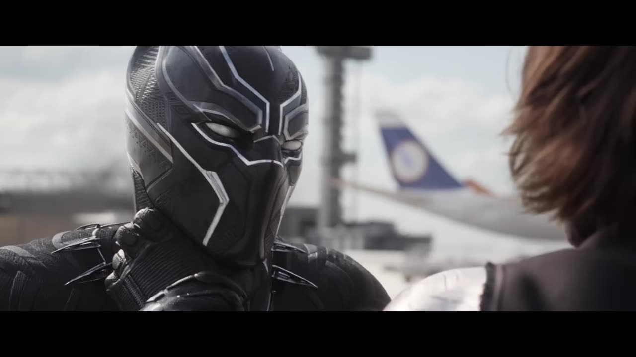 Team Iron Man vs Team Cap - Epic Airport Battle Scene!