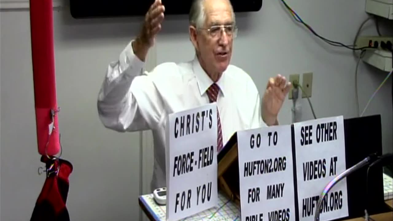 Christ's Force Field for You