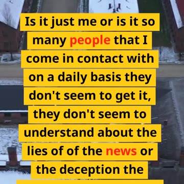 Why Are People Like This?