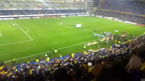 Y dale y dale y dale Boca dale