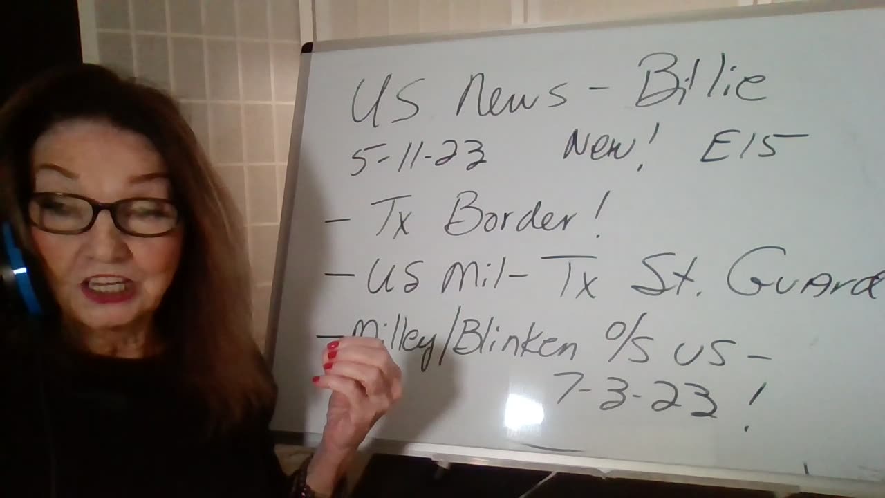 51123 TX Border! Shoot-Out! US Mil at the Border! US News-Billie E15