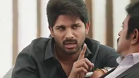 Allu arjun shruti movie scene. #indian #bollywood #movie #clips #action #hollywood