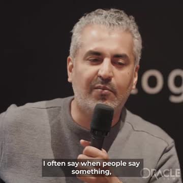 Maajid Nawaz: "The Central Banks wants to have “absolute control” over your money"