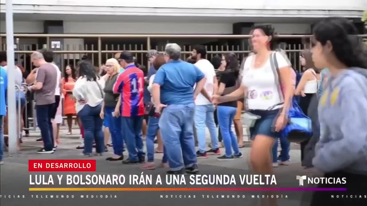 Las encuestas se vuelven a equivocar, esta vez en Brasil | Noticias Telemundo