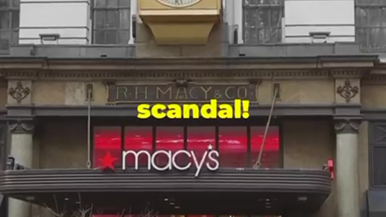 Macy’s employee - Theft