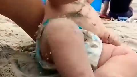 Funny baby