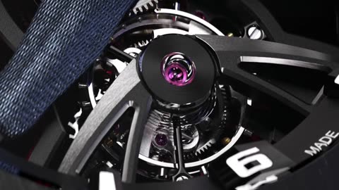 Audemars Piguet Royal Oak Concept “Spider-Man” Tourbillon