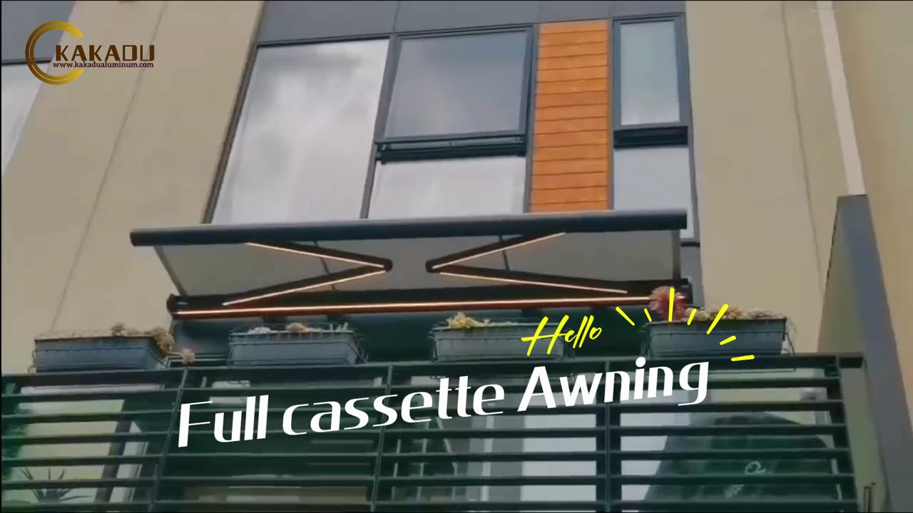 Kakadu Aluminum Full Cassette Awning #awning#Patio