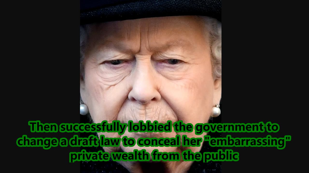 #DITCHTHEROYALS - QUEEN ELIZABETH II EPITHET - HONEST SUGGESTIONS - UK420REVOLT