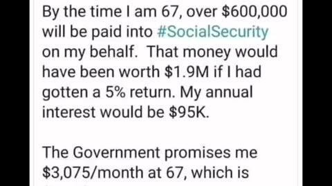 How Is The Government Not Stealing From Us?