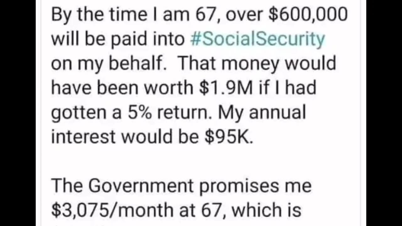 How Is The Government Not Stealing From Us?
