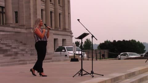 Rally at the AR about having to fight democrats & RINOS for freedom