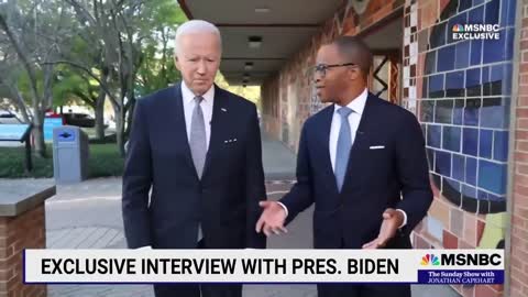 Exclusive: Pres. Biden Leaves The Door Open To Second Term