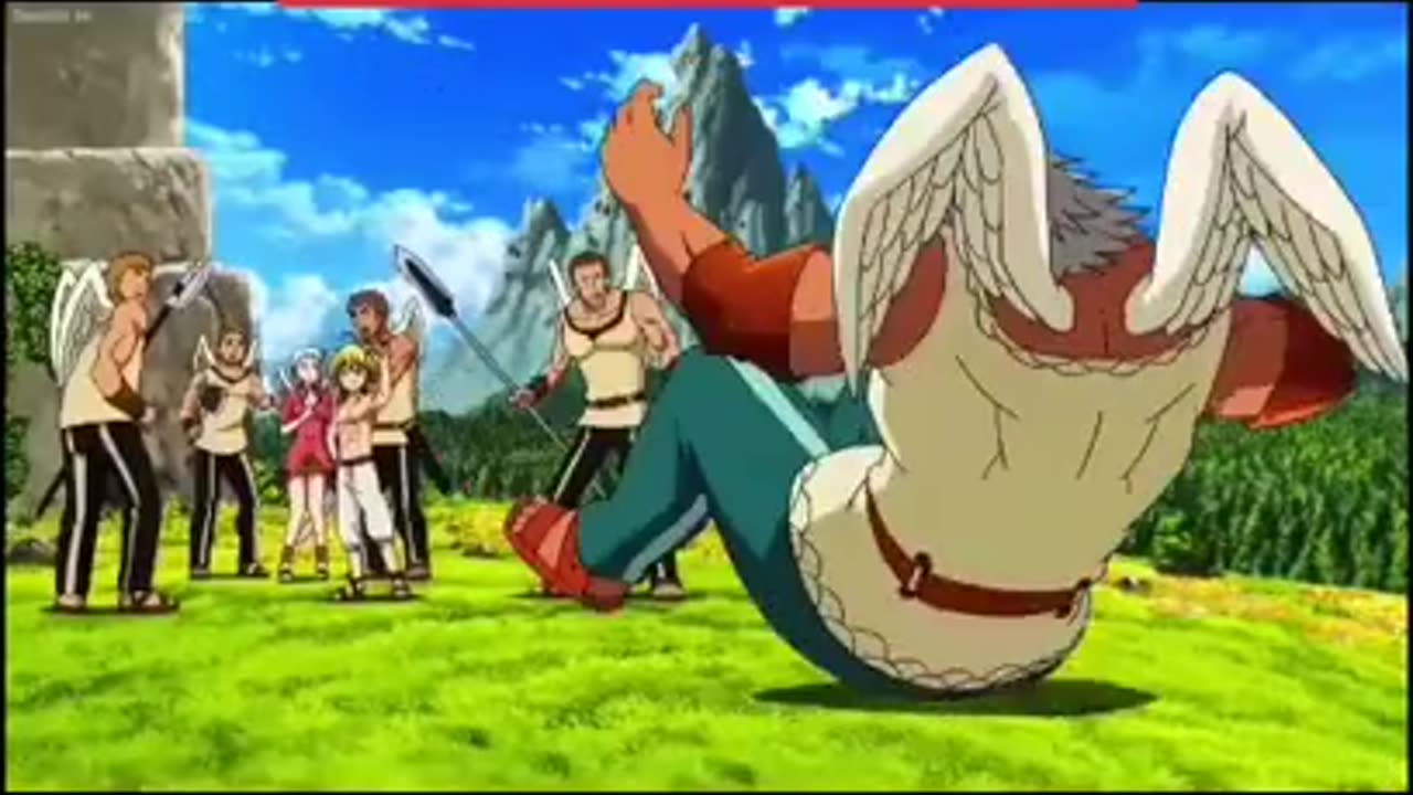 Badass anime scene